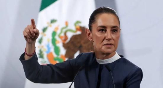 Mexico President Sheinbaum Presses Charges